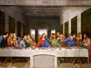 داستان نقاشی تابلو شام آخر،اثر لئوناردو داوینچی